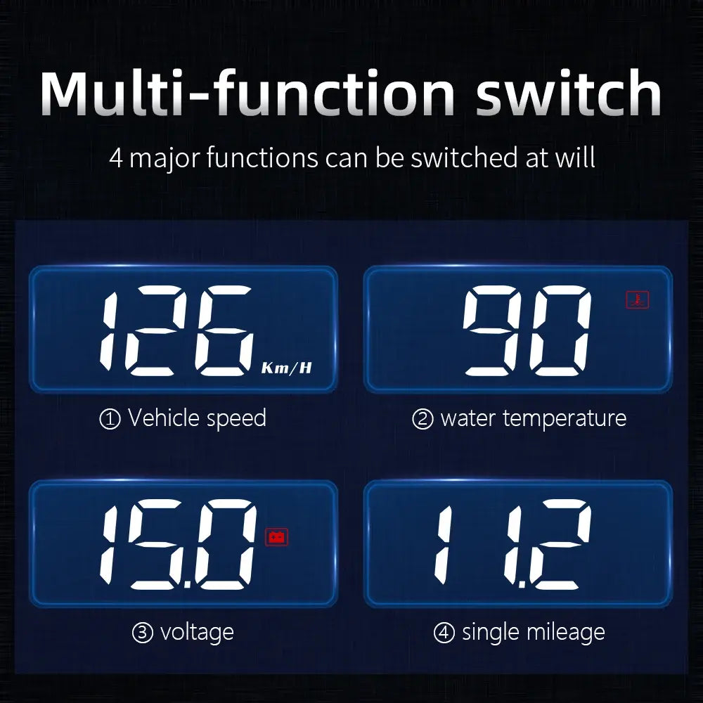 Speedometer HUD Display Projector Accessory netstar®