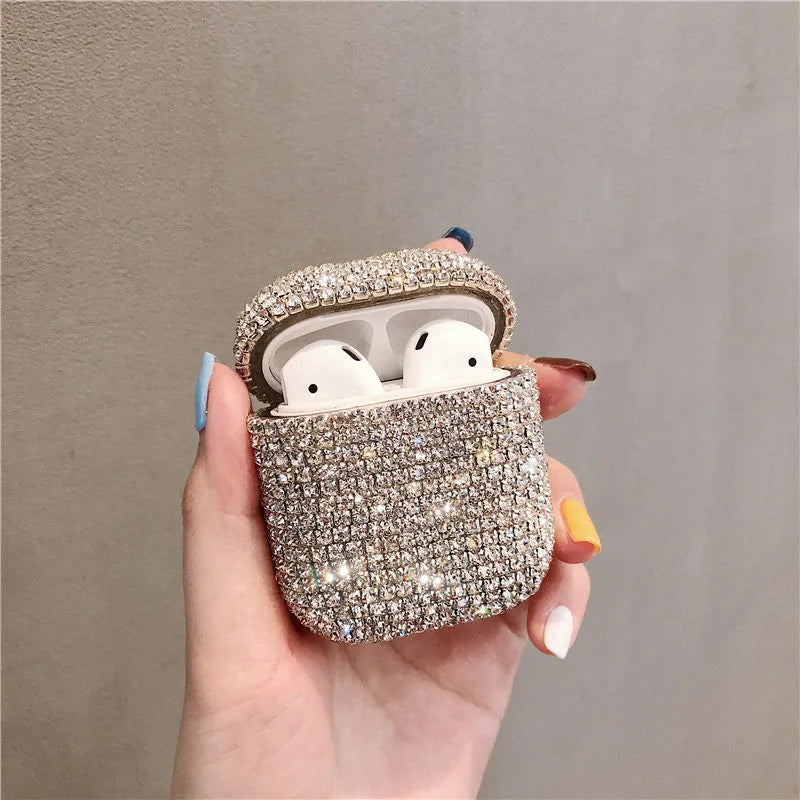 Luxury Airpod Bling Case