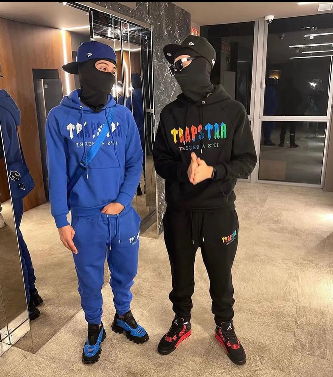 TrapStar Tracksuit (2)