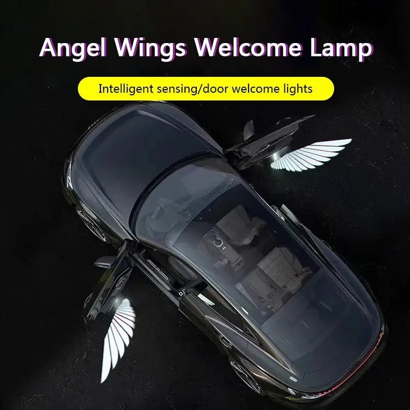 Car Door Angel Wings Projector