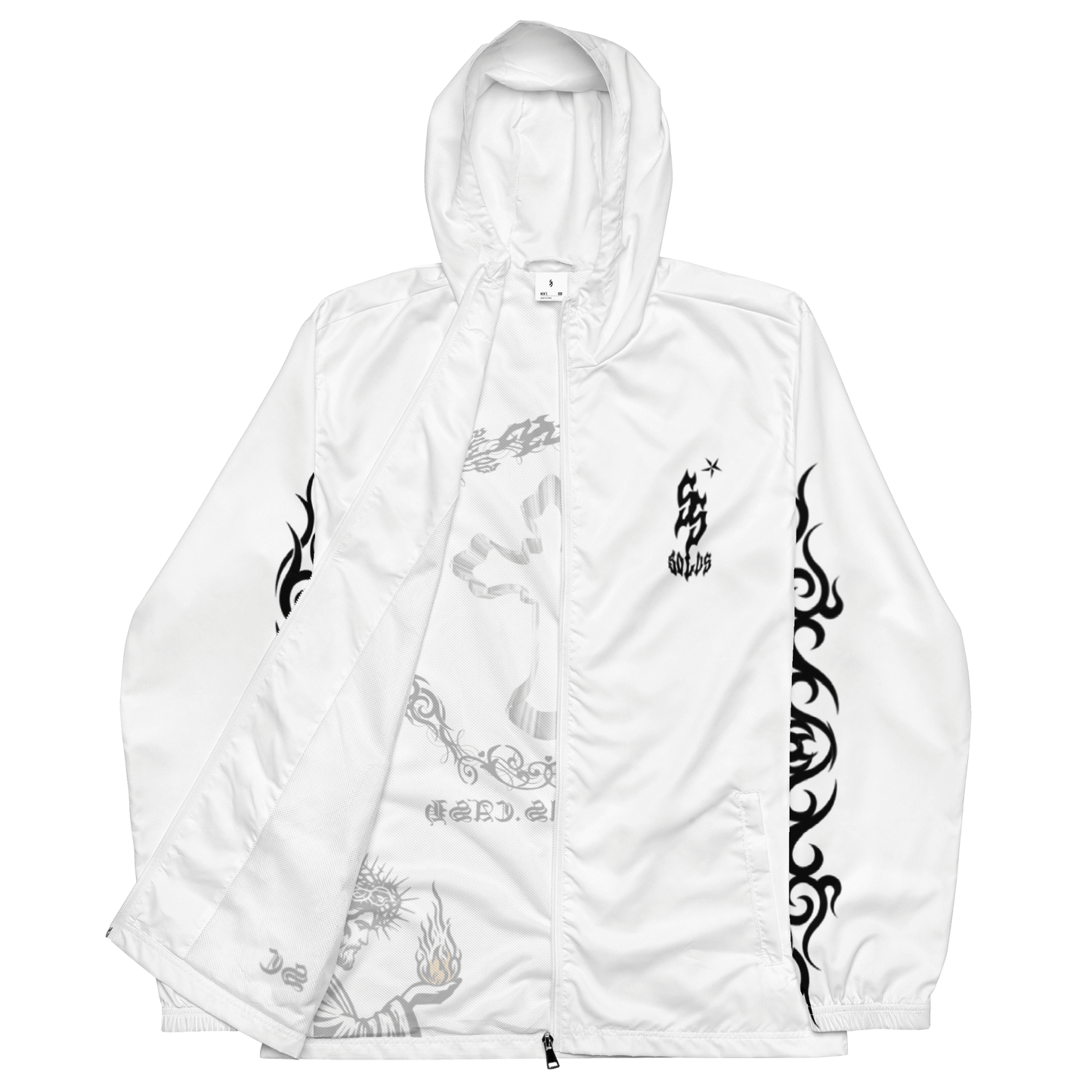 4★ (NEW) Solus Exclusive All Over Print Windbreaker