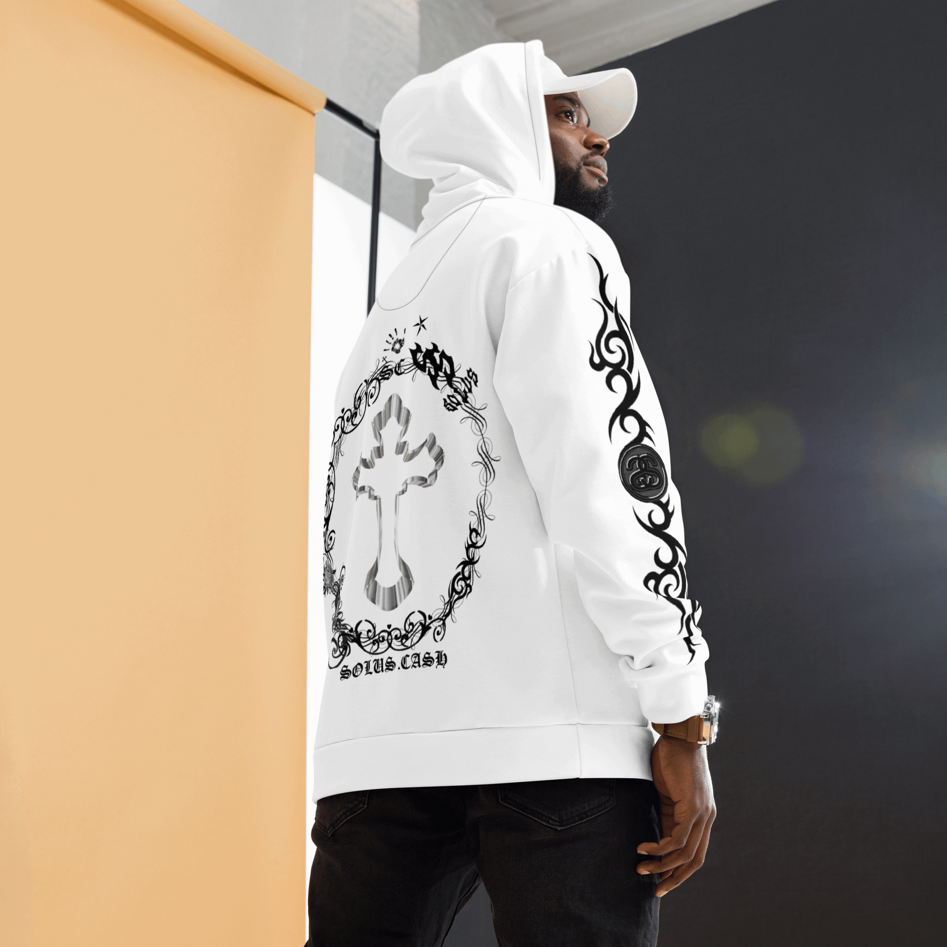 4★ (NEW) Solus Exclusive All Over Print Floral Hoodie