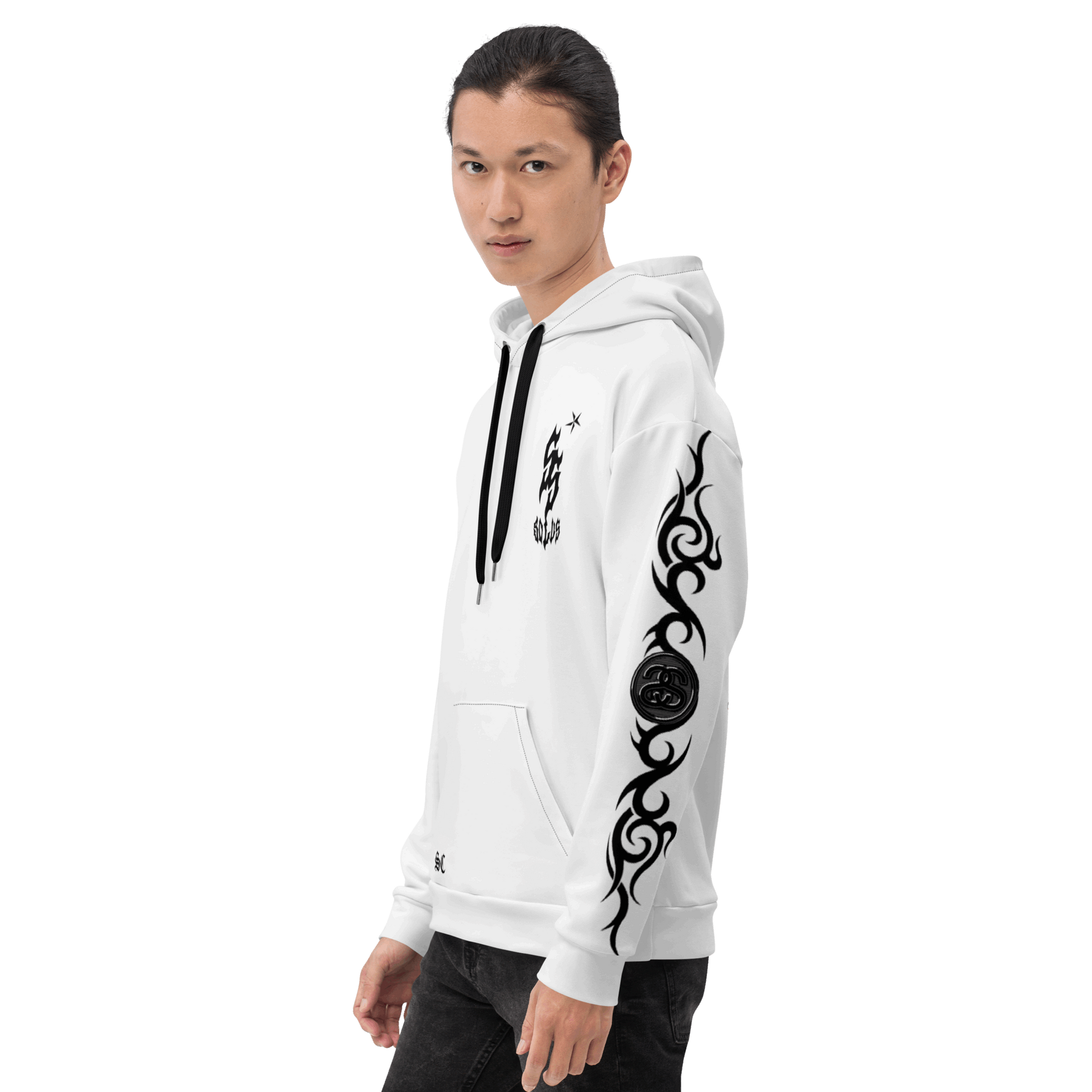 4★ (NEW) Solus Exclusive All Over Print Floral Hoodie