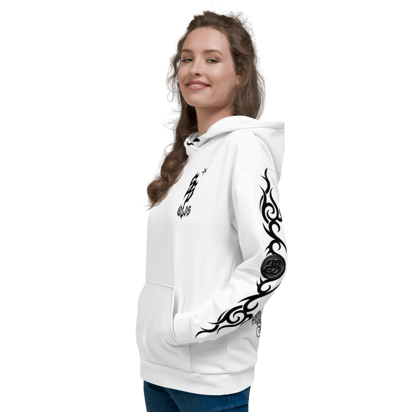 4★ (NEW) Solus Exclusive All Over Print Floral Hoodie