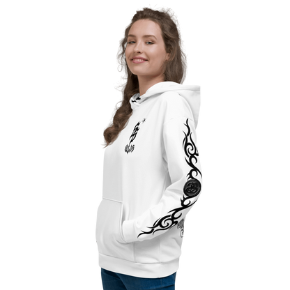 4★ (NEW) Solus Exclusive All Over Print Floral Hoodie