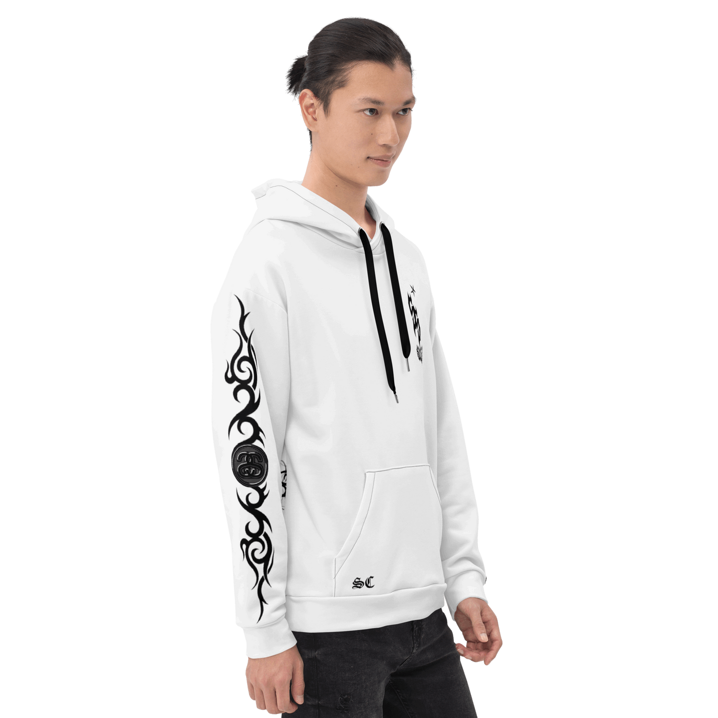 4★ (NEW) Solus Exclusive All Over Print Floral Hoodie