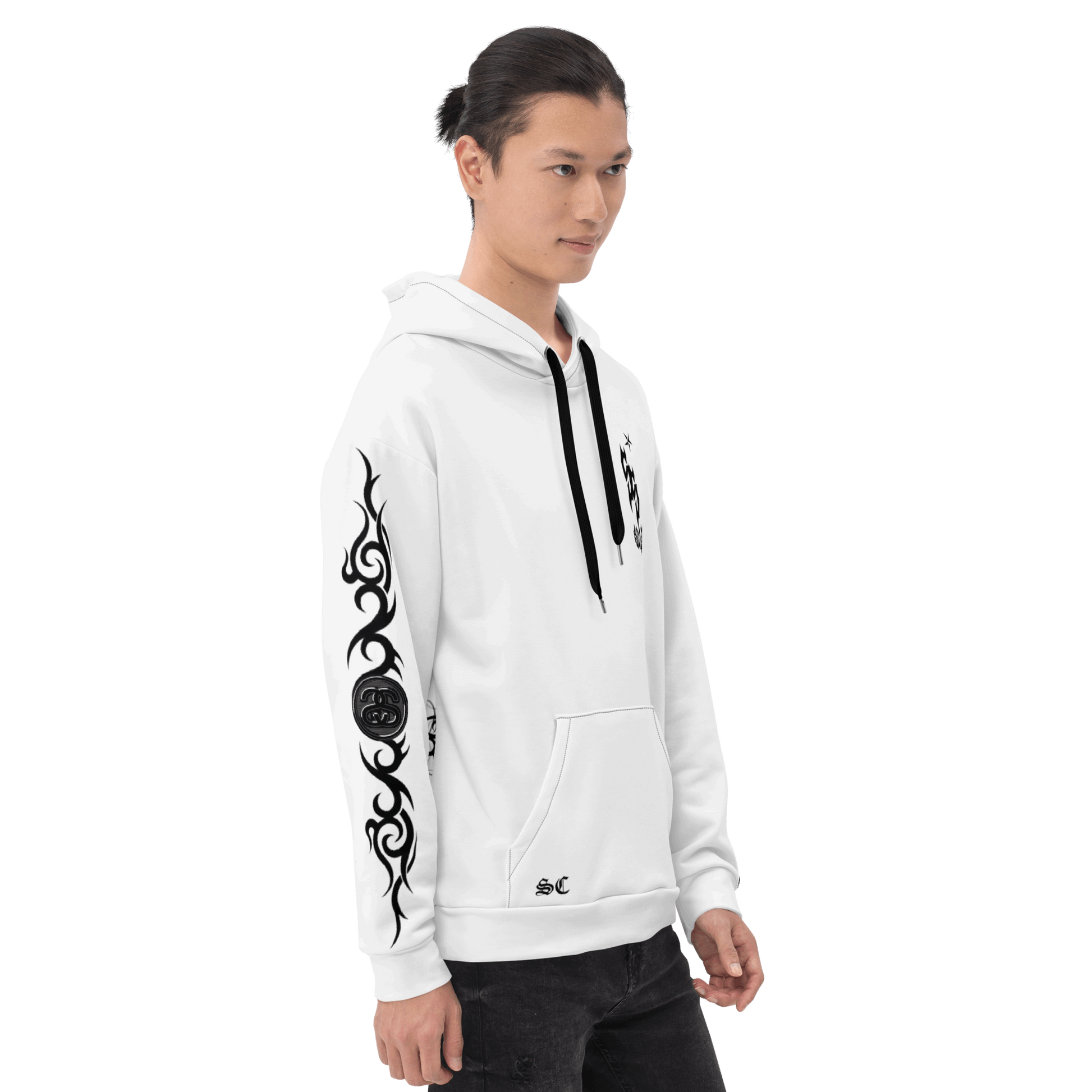 4★ (NEW) Solus Exclusive All Over Print Floral Hoodie