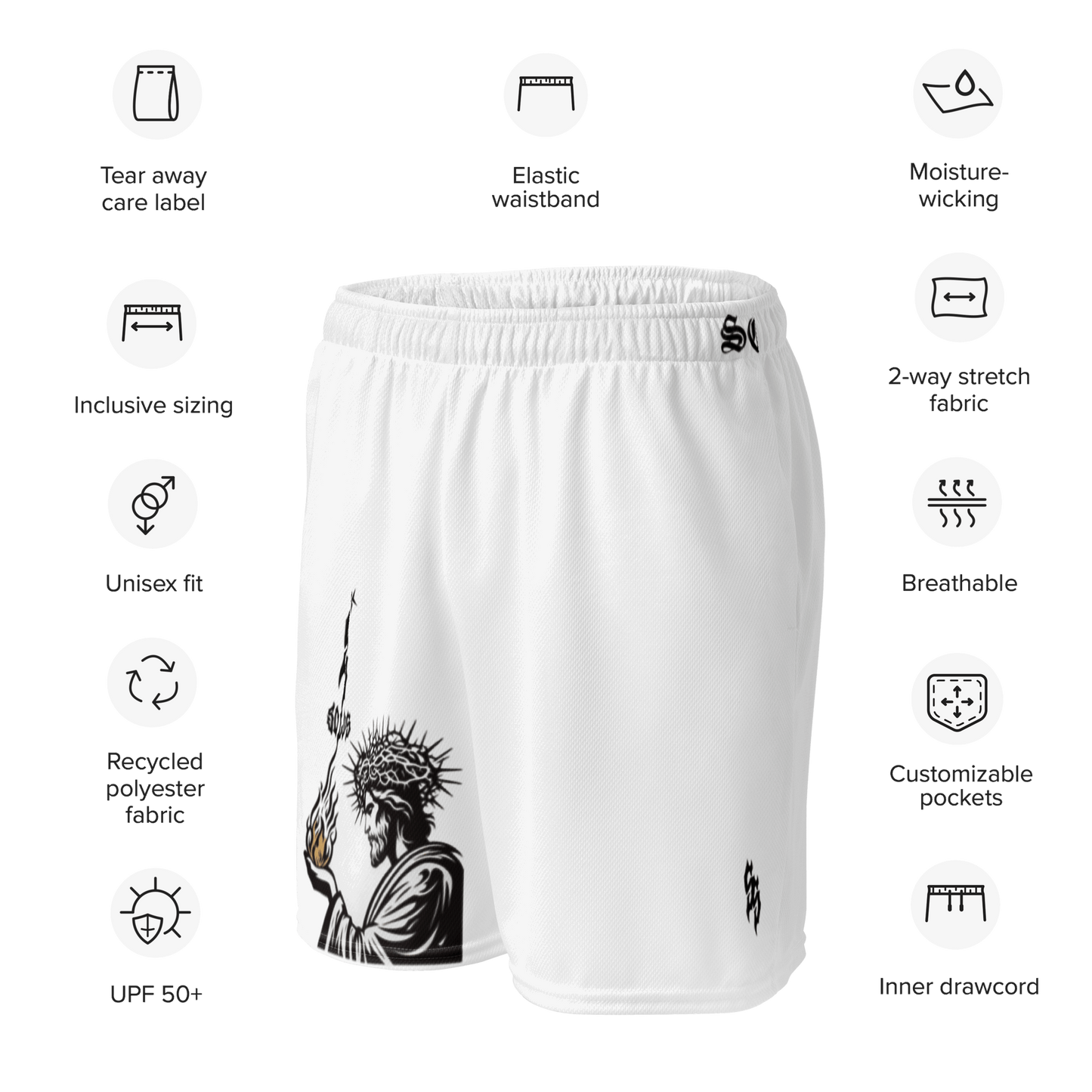 4★ (NEW) Solus Exclusive Mesh Shorts