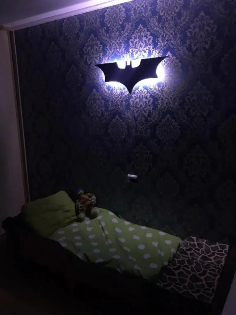 LED Bat Sign Logo 40cm Solus™