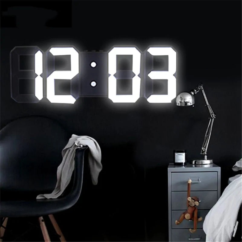 Digital Wall Clock Home Decor Solus™