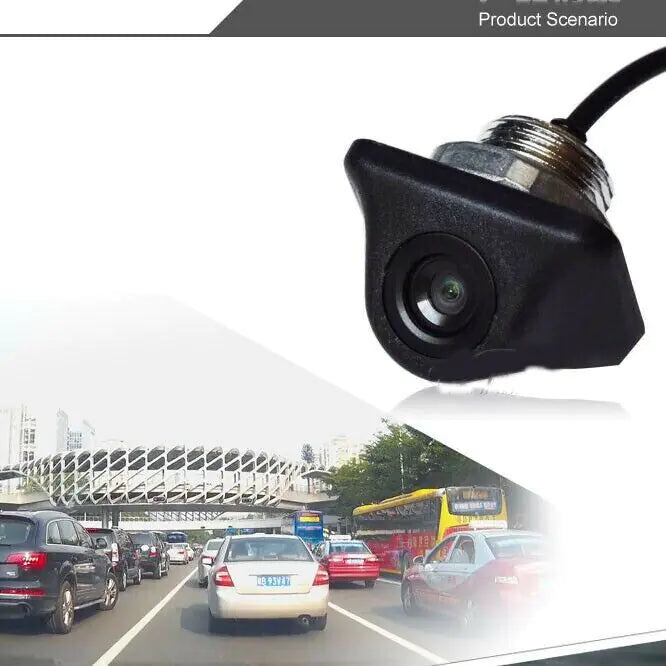 Car Rearview Reverse Camera HD Night Vision Waterproof 170°