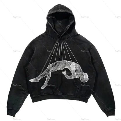 All Over Print Graphic Hoodies (Other Variants)