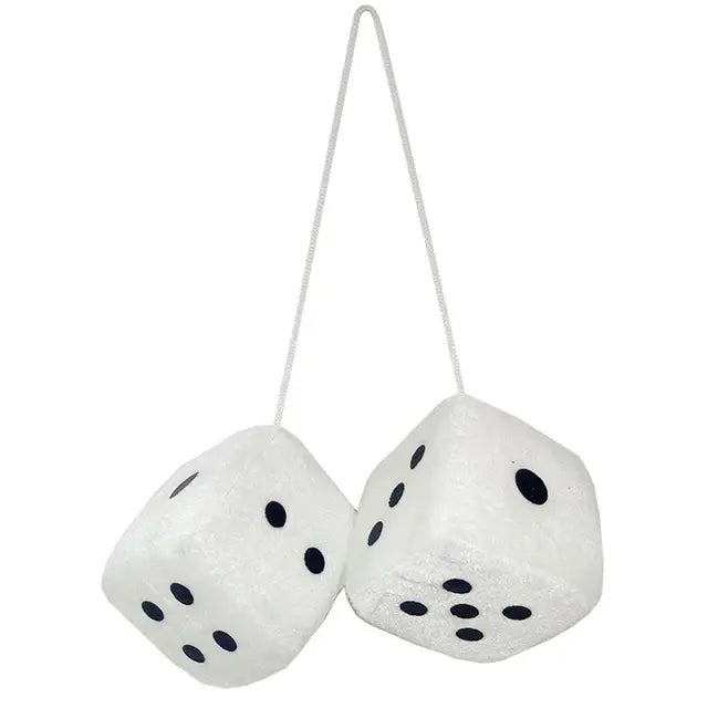 Plush Dice Car Decoration netstar®