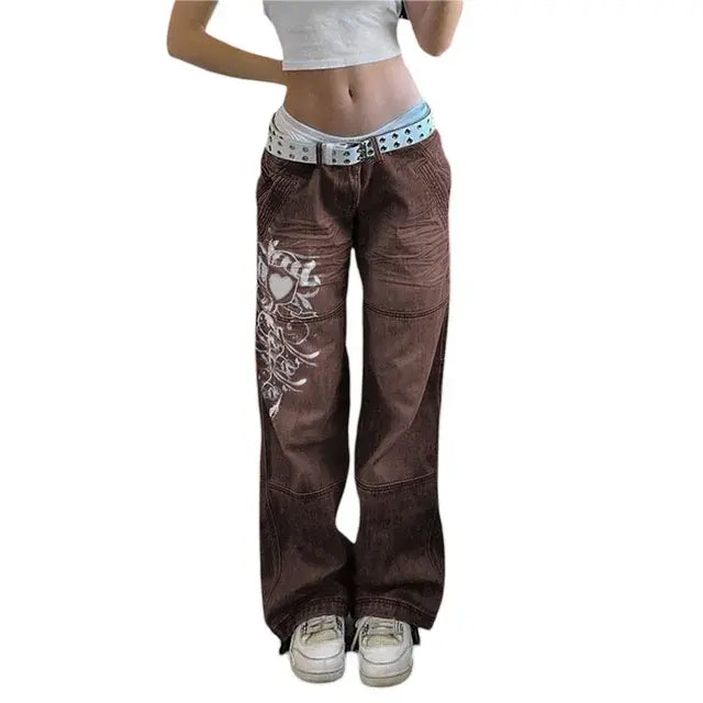 Low Waisted Y2k Denim Jeans Womens netstar®