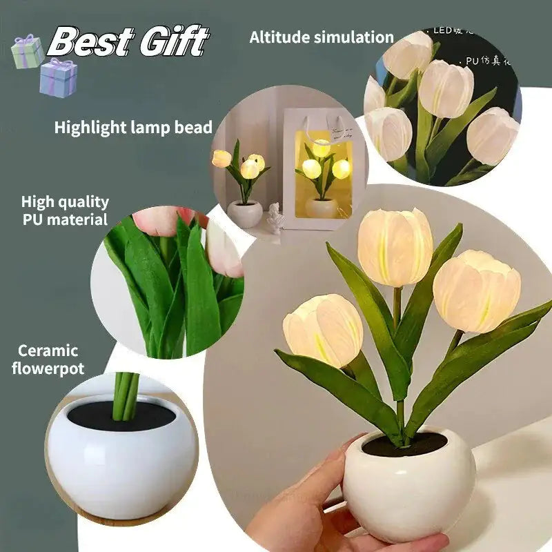 Tulip Lamp Night Light Solus™