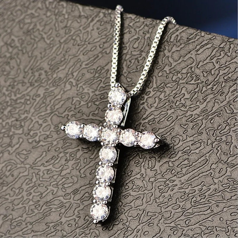 Crystal Cross Pendant Solus™