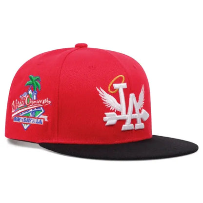 LA Wing Caps Fitted/Snapback (NEW) netstar®