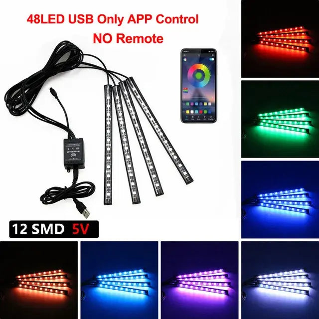 Car Interior LED Kit Bluetooth netstar®