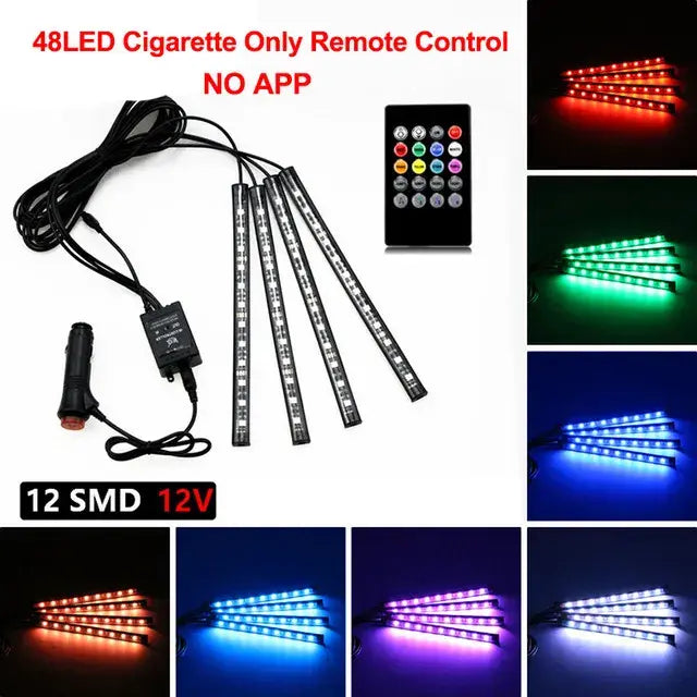 Car Interior LED Kit Bluetooth netstar®