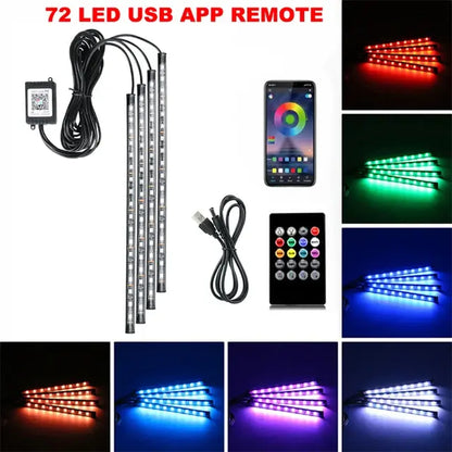 Car Interior LED Kit Bluetooth netstar®