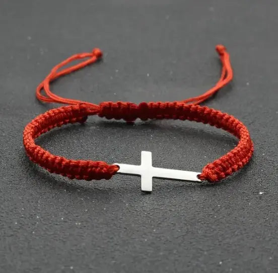 Rope Cross Bracelet N$★®