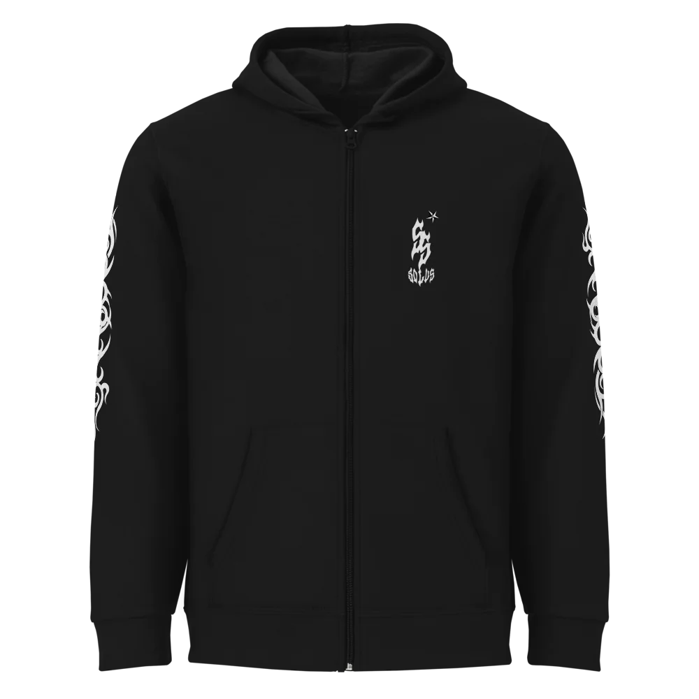 ★4 Solus LLC Unisex Basic Zip Hoodie | SOL'S 01714