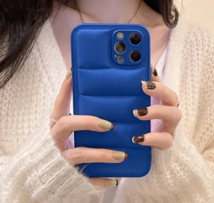 Puff Jacket Phone Case For iPhone