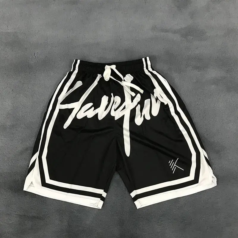 Exclusive Mesh Signature Shorts