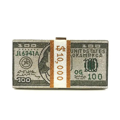 Money Clutch Bag