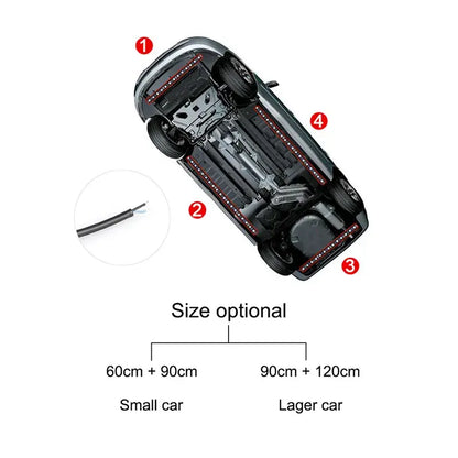 Car Underglow LED Bluetooth netstar®