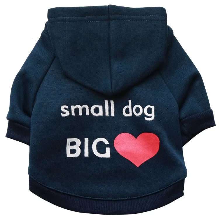 Dog Clothes Hoodie Coat