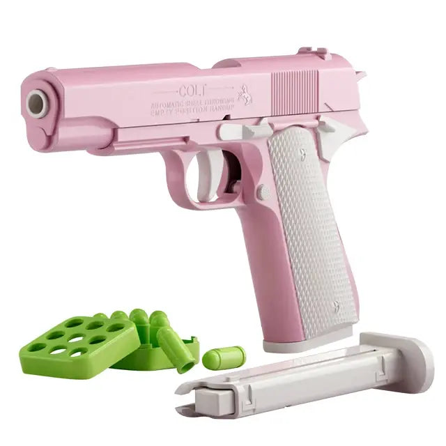 Toy Gun 3D Model Firing Relief Toy netstar®