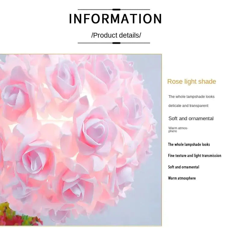 Rose Flower LED Night Light Solus™