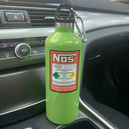 Nitrogen Cylinder Water Bottle netstar®