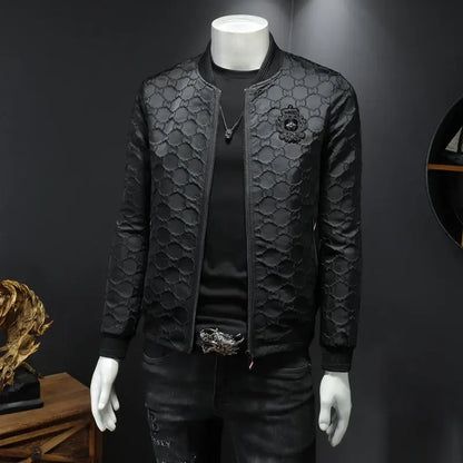 Luxury Black Leather Jacket netstar®