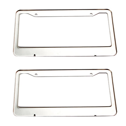 Car Bling Rear License Plate Frame