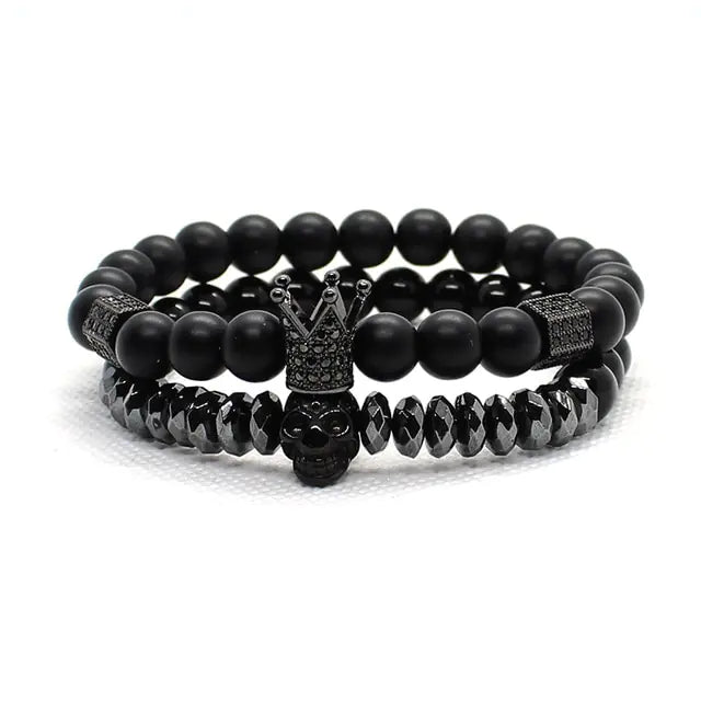 Matte Oxyn Beads Bracelet netstar®