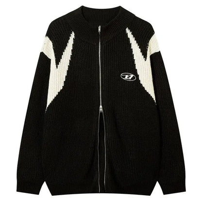 High Quality B™ Zip Up Sweater netstar®