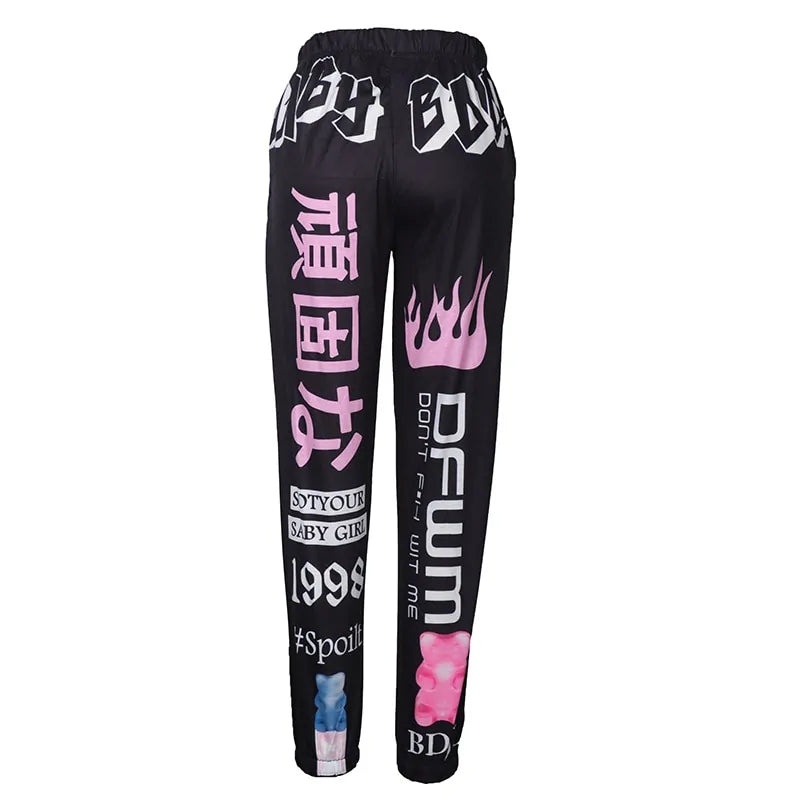 Pink Fashion Sweatpants Solus™