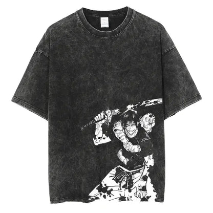 Hip Hop Streetwear Oversized T-Shirt