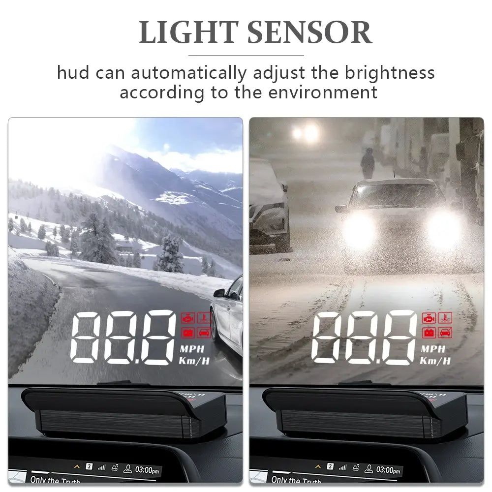 Speedometer HUD Display Projector Accessory netstar®