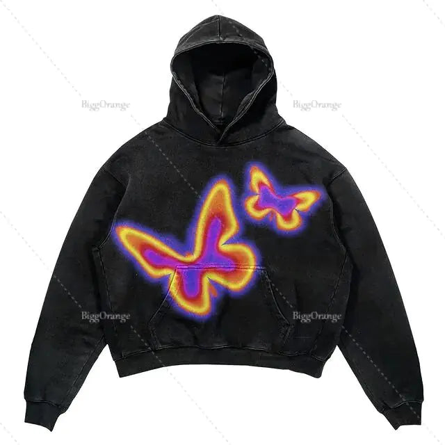 All Over Print Graphic Hoodies (Other Variants)