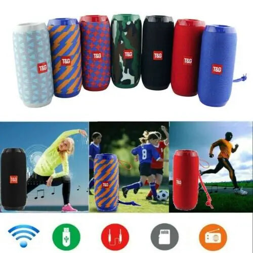 Wireless Bluetooth Speaker Waterproof