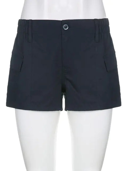 Y2K Cargo Shorts for Women