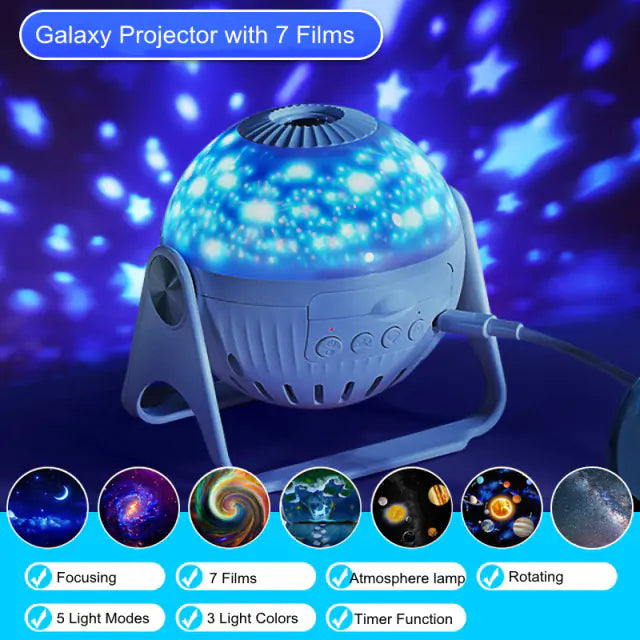 Galaxy Projector Solus™ Night Light Solus™