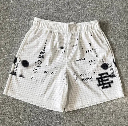 White Eric Emanuel Shorts netstar®