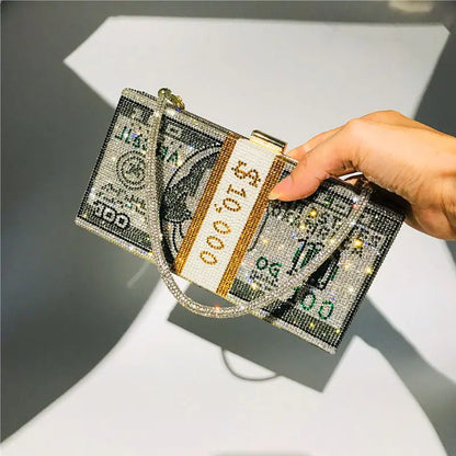 Money Clutch Bag