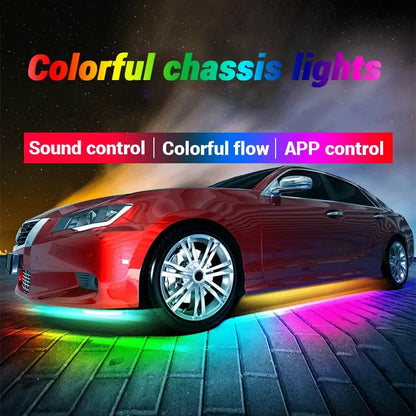 Car Underglow LED Bluetooth netstar®