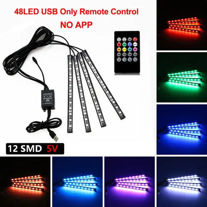 Car Interior LED Kit Bluetooth netstar®