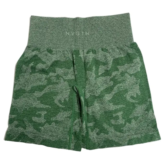 Camo Seamless Shorts netstar®